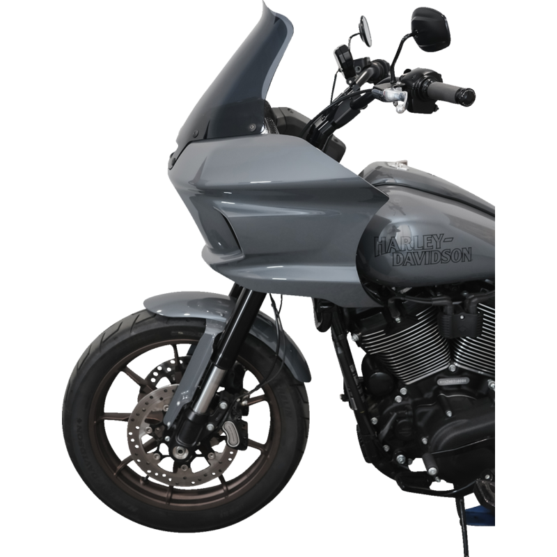 Flare Windshield 10" Dark Smoke