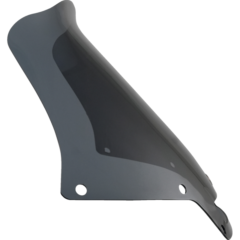Flare Windshield 10" Dark Smoke