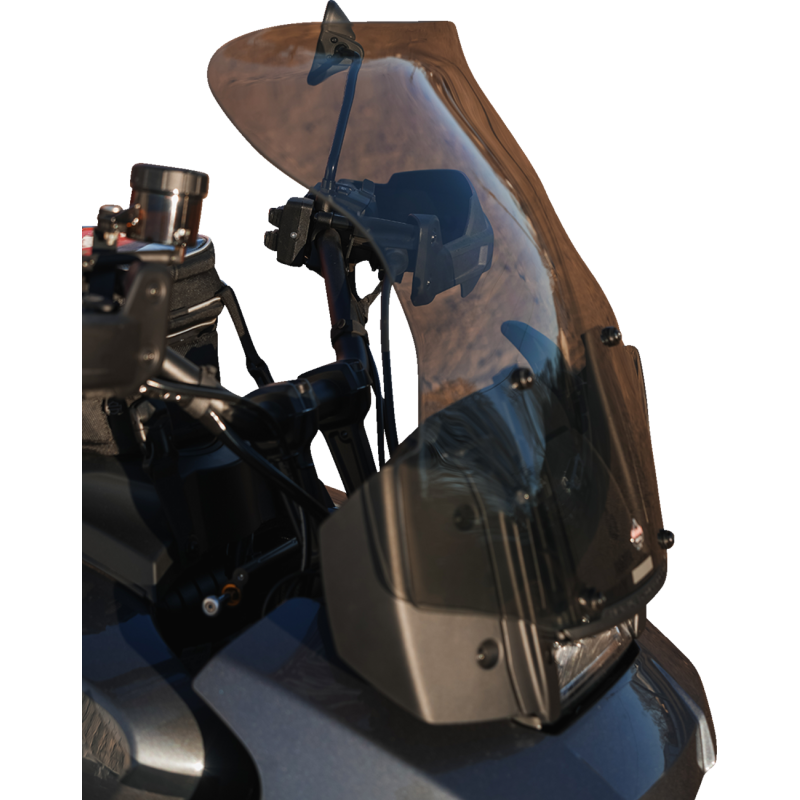 Flare Windshield 15.5" Tint