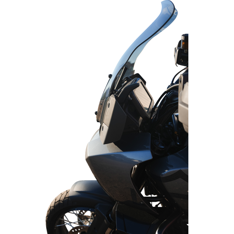 Flare Windshield 15.5" Tint