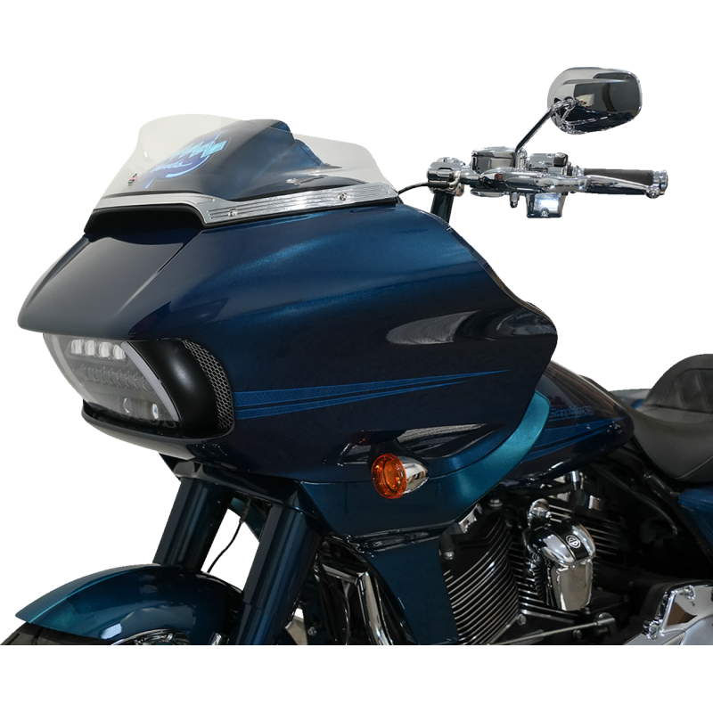 Sport Flare Windshield 6" Clear