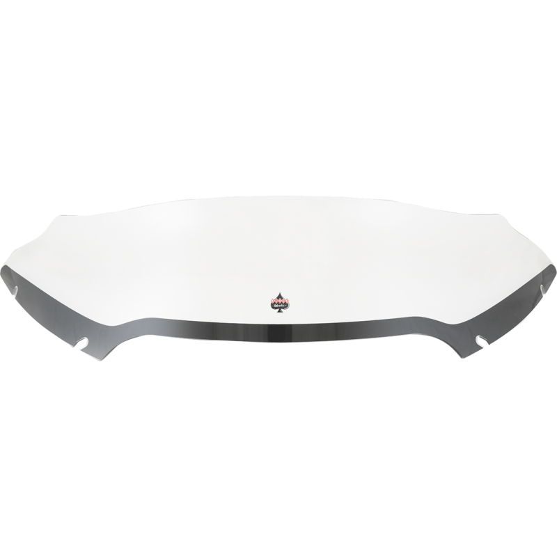 Sport Flare Windshield 6" Clear