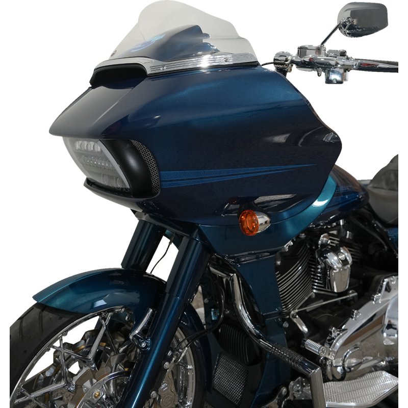 Sport Flare Windshield - 9" clear