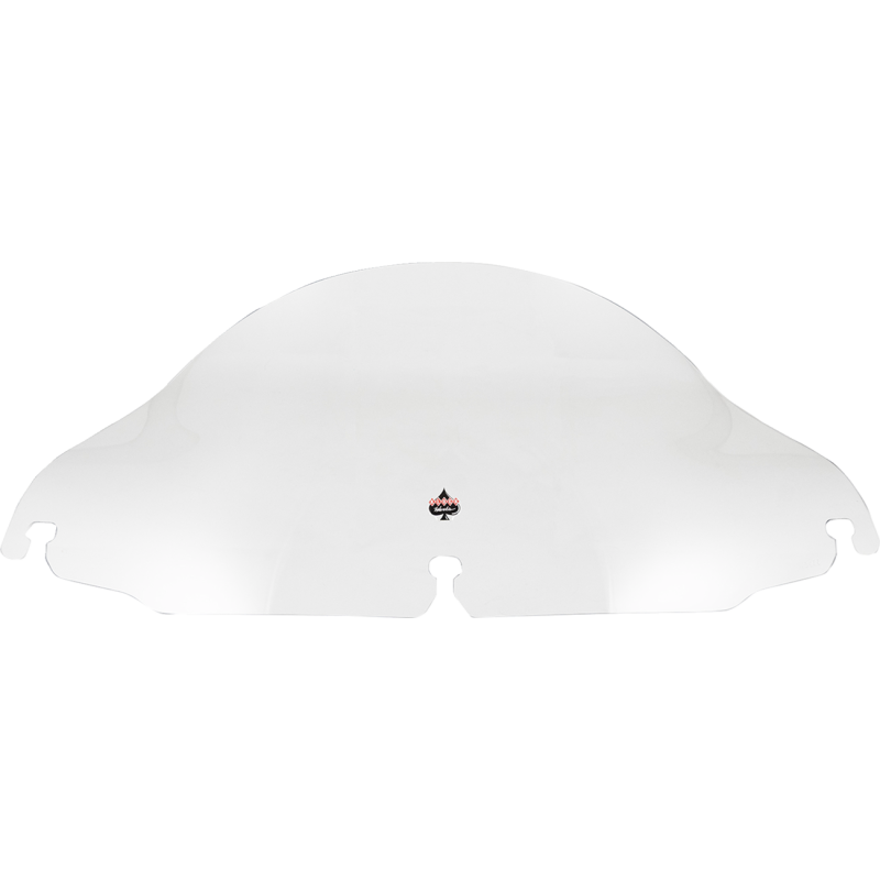 Klock Werks Flare Windshield - 6.5" Clear