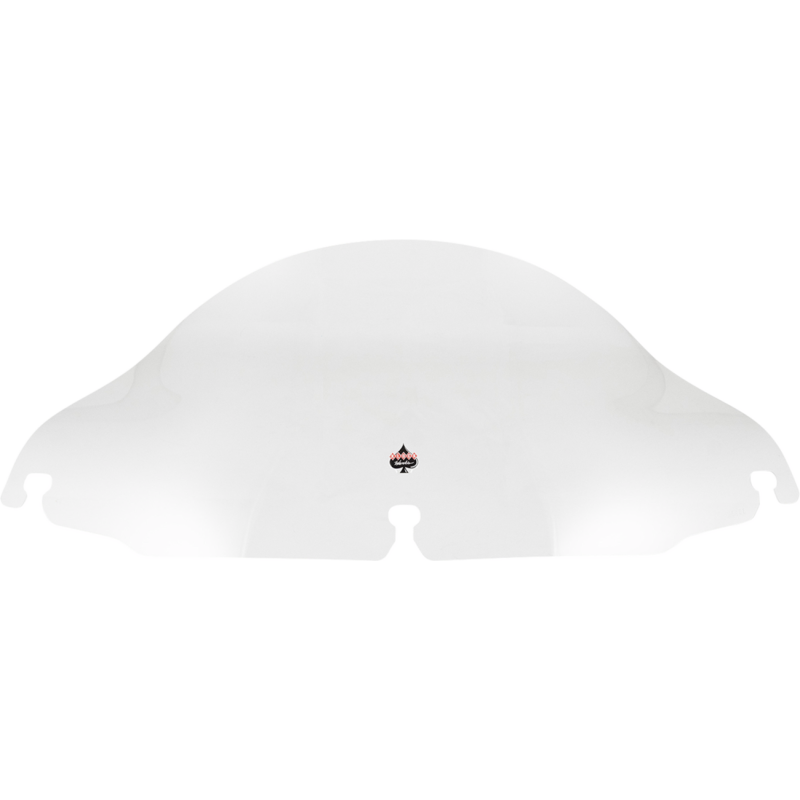 Klock Werks Flare Windshield - 6.5" Clear