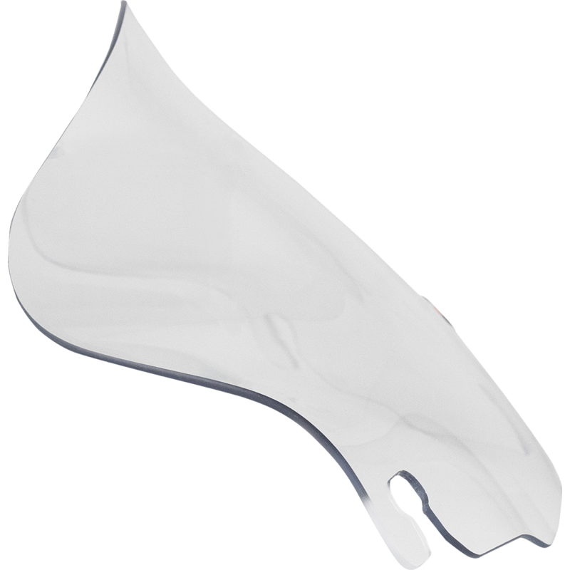 Klock Werks Flare Windshield - 6.5" Clear