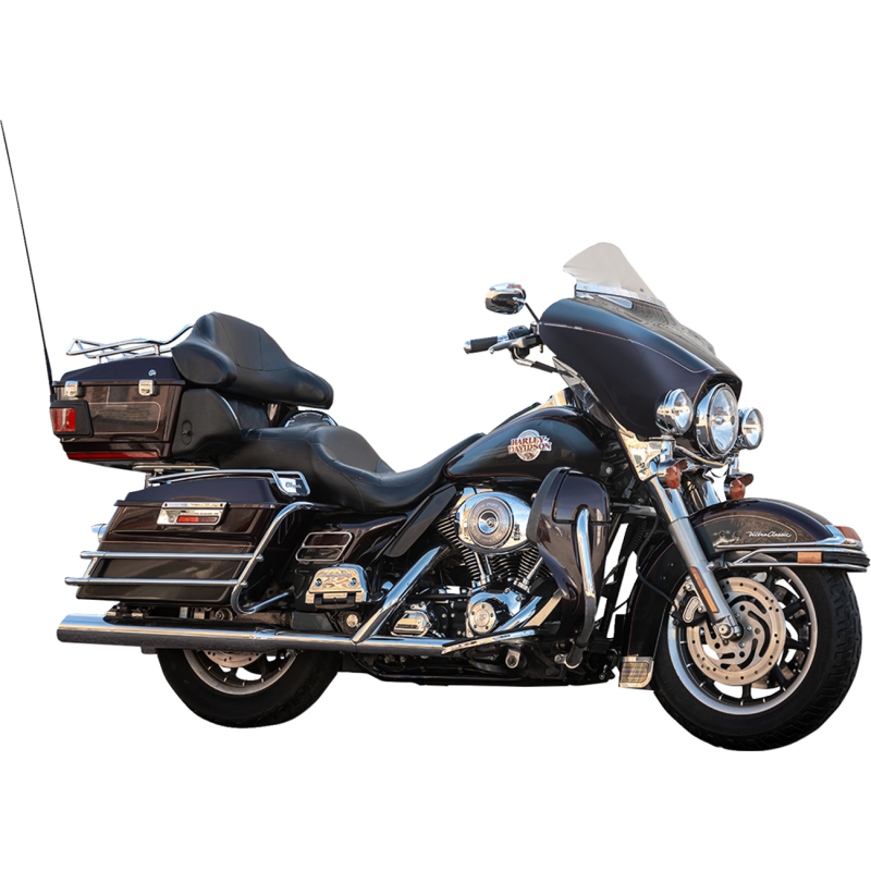 Klock Werks Flare Windshield - 6.5" Clear