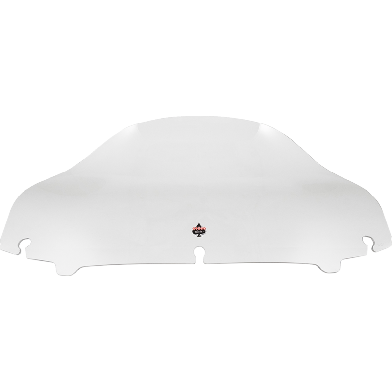 Klock Werks Flare Windshield - 6.5" Clear