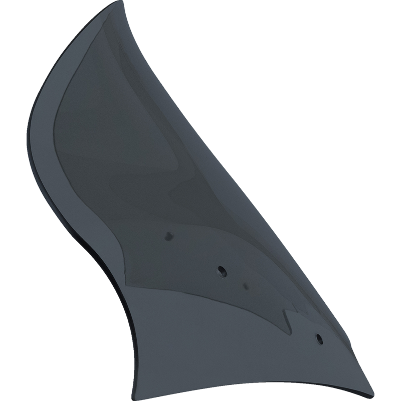 Pro-Touring Flare Windshield 13.5" Dark Smoke