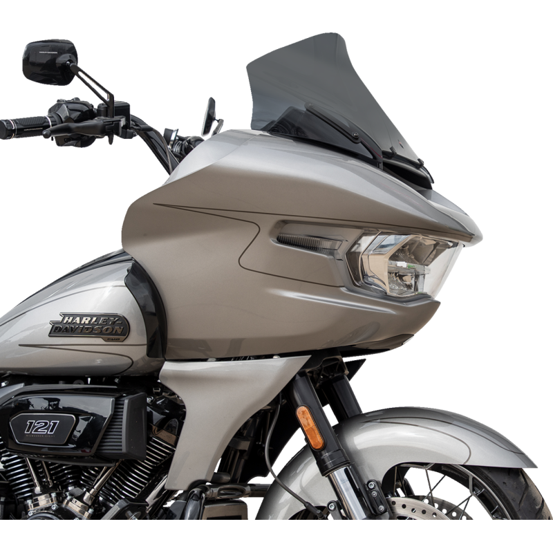 Pro-Touring Flare Windshield 12" Dark Smoke
