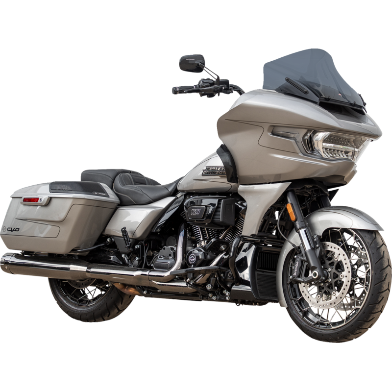 Pro-Touring Flare Windshield 12" Dark Smoke