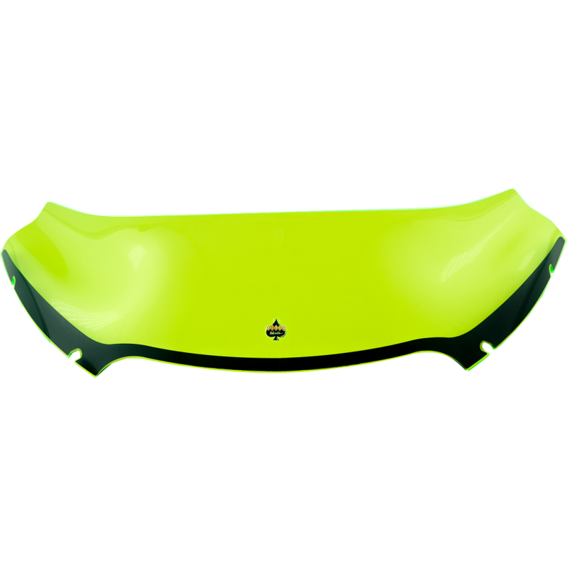 Ice Kolor Flare Windshield 6" Green