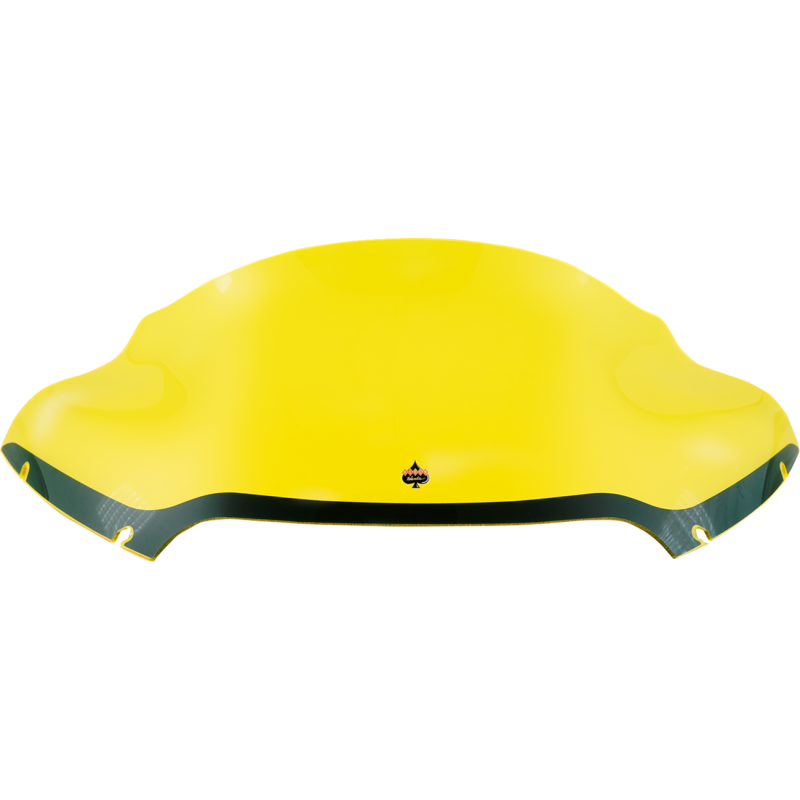 Ice Kolor Flare Windshield 9" Yellow