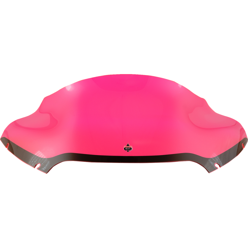 Ice Kolor Flare Windshield - 9" pink ice