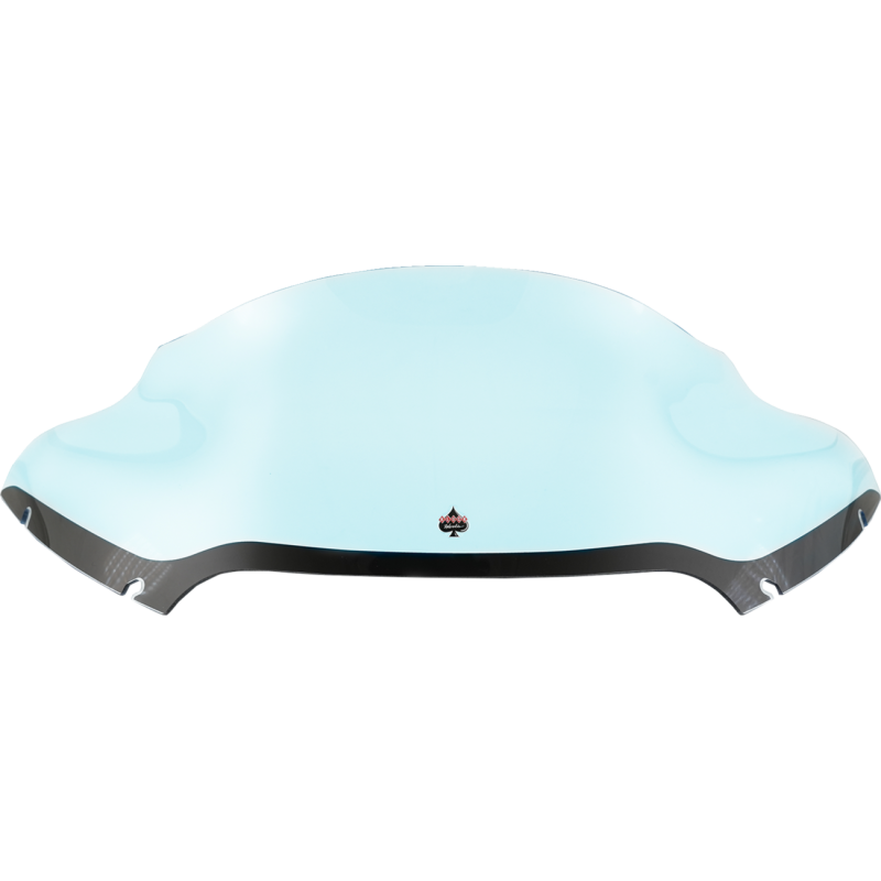 Ice Kolor Flare Windshield 9" Blue