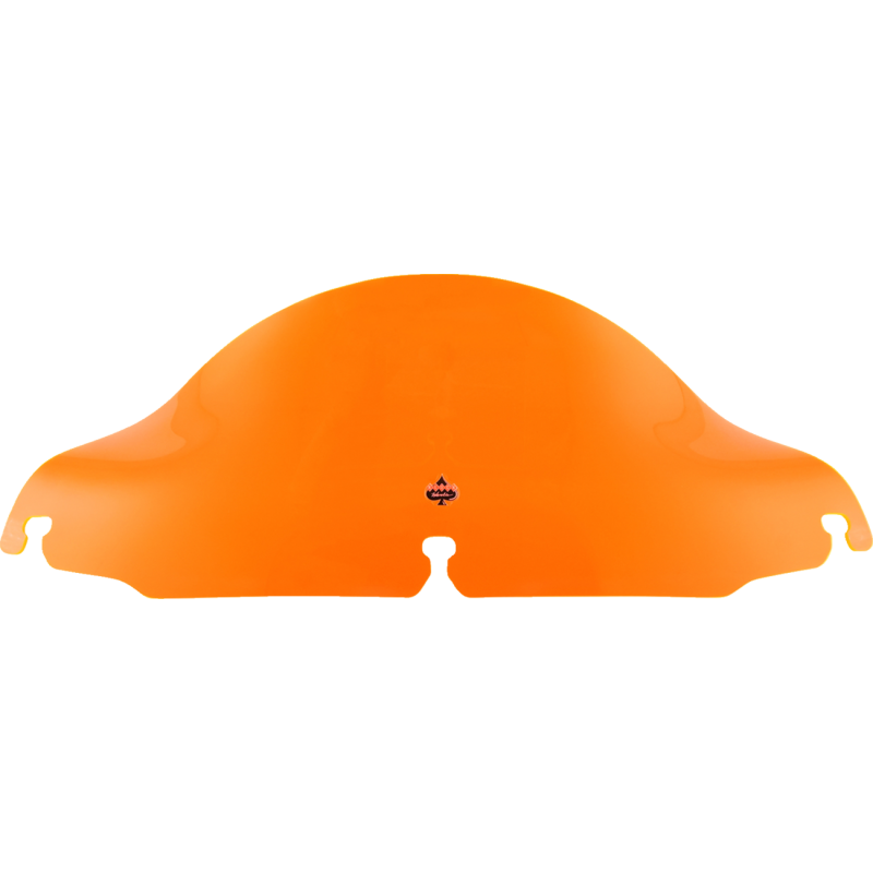 Ice Kolor Flare Windshield 6.5" Orange