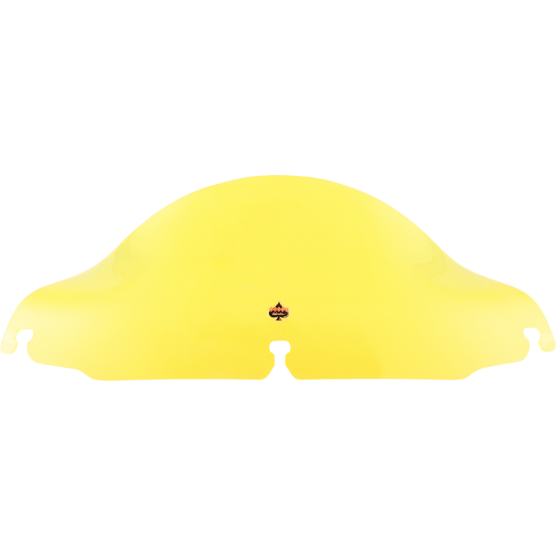 Ice Kolor Flare Windshield 6.5" Yellow