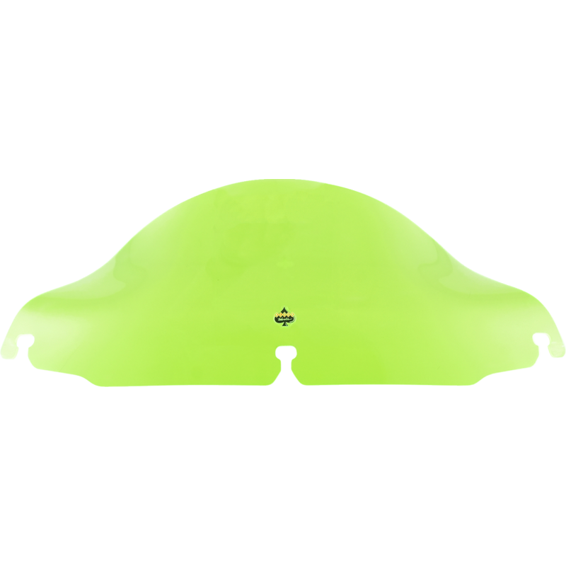 Ice Kolor Flare Windshield 6.5" Green