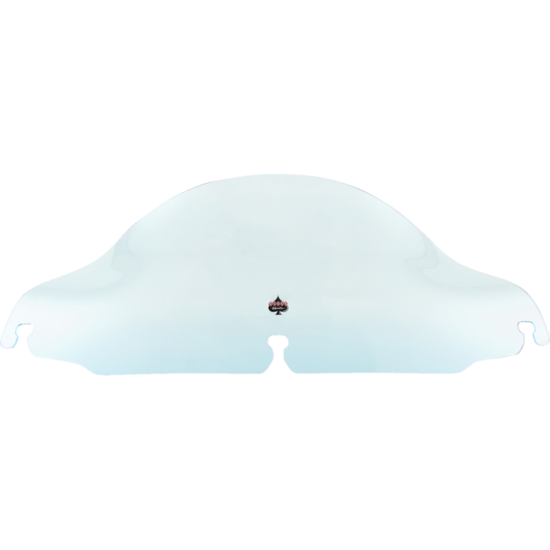 Ice Kolor Flare Windshield 6.5" Blue