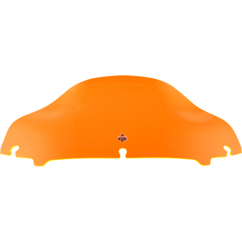 Ice Kolor Flare Windshield 6.5" Orange