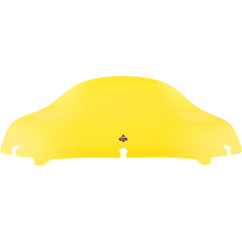 Ice Kolor Flare Windshield 6.5" Yellow