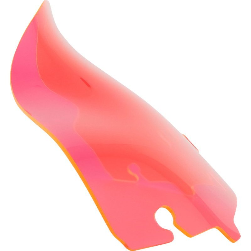 Ice Kolor Flare Windshield 6.5" Pink