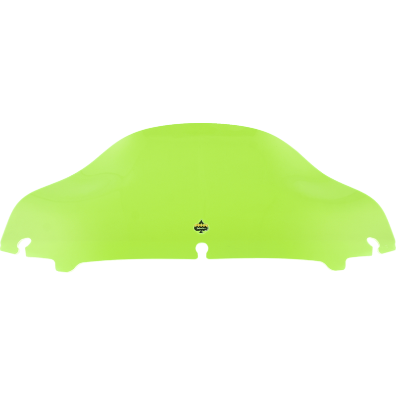 Ice Kolor Flare Windshield 6.5" Green