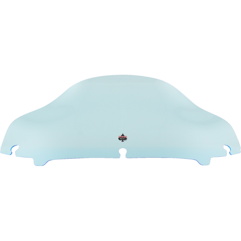 Ice Kolor Flare Windshield 6.5" Blue