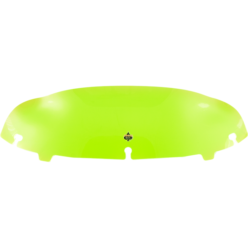 Ice Kolor Flare Windshield - 4" green ice