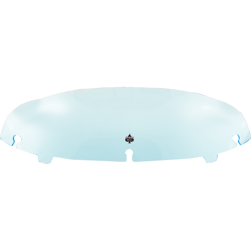 Ice Kolor Flare Windshield - 4" blue ice