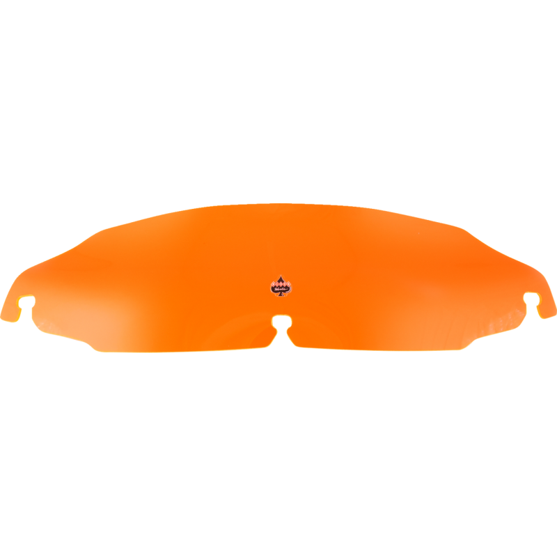 Ice Kolor Flare Windshield 3.5" Orange