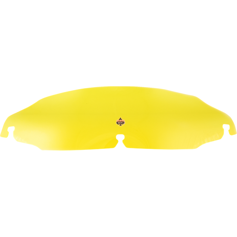 Ice Kolor Flare Windshield 3.5" Yellow