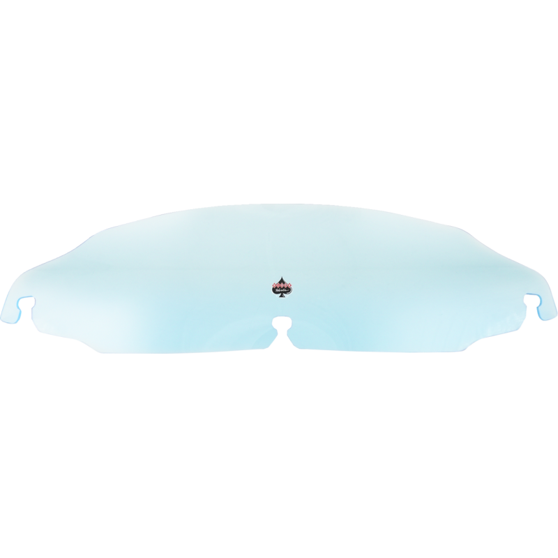 Ice Kolor Flare Windshield 3.5" Blue