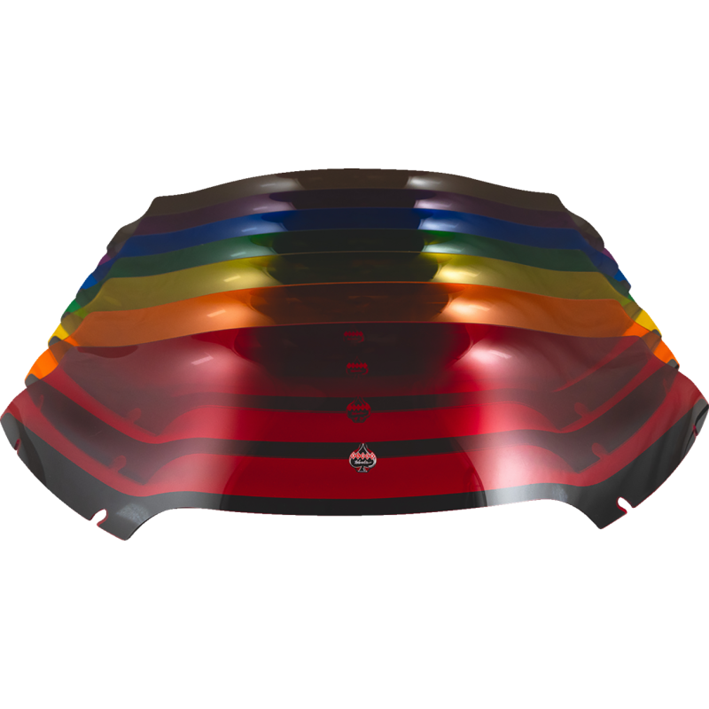 Klock Werks Kolor Flare™ Windshields