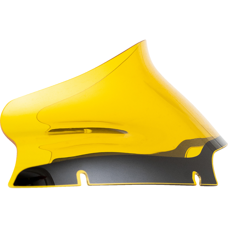 Kolor Flare Windshield - 6" yellow