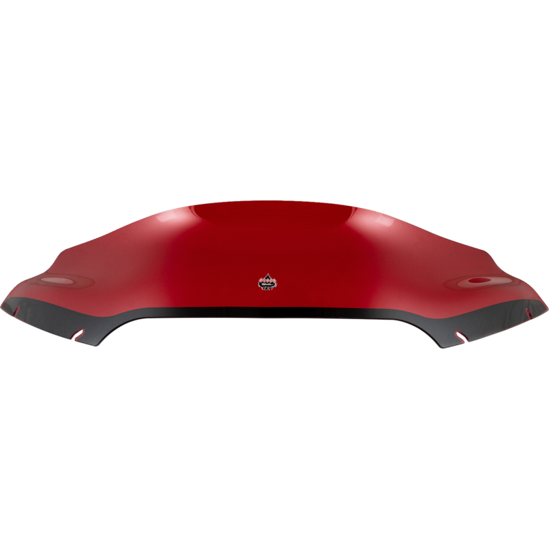 Kolor Flare™ Windshield 6" Red