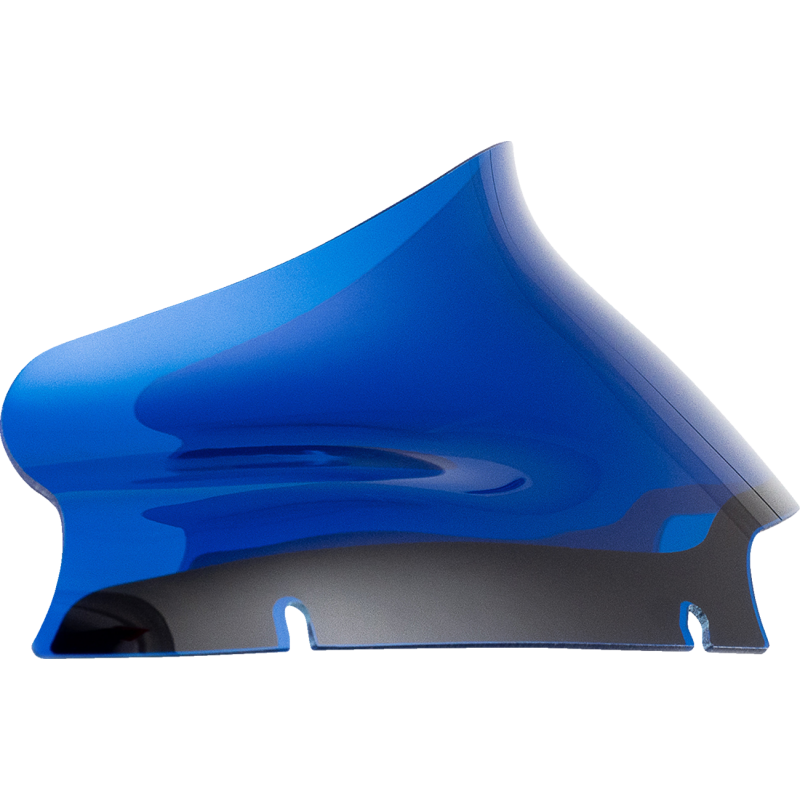 Kolor Flare™ Windshield 6" Blue