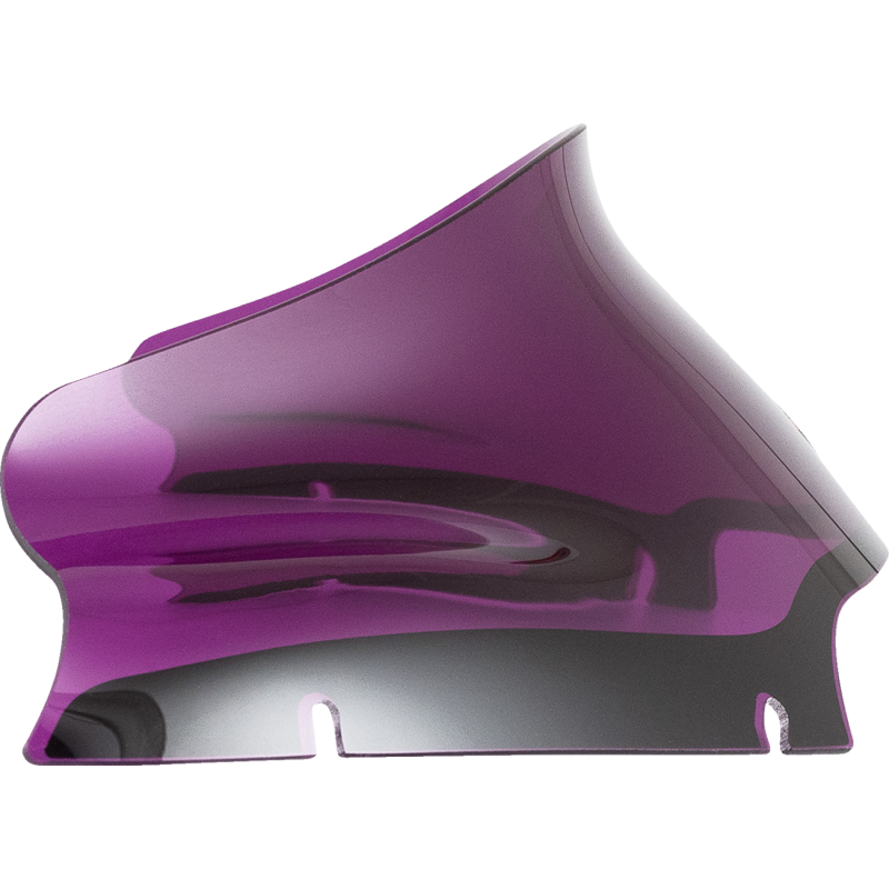 Kolor Flare™ Windshield 6" Purple