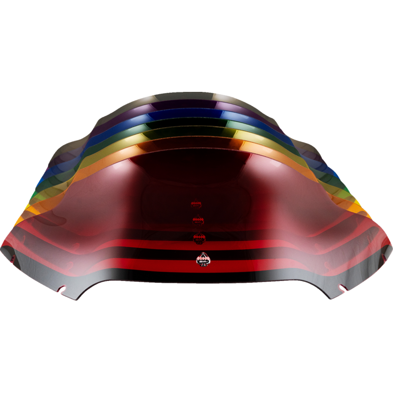 Kolor Flare™ Windshield 9" Orange