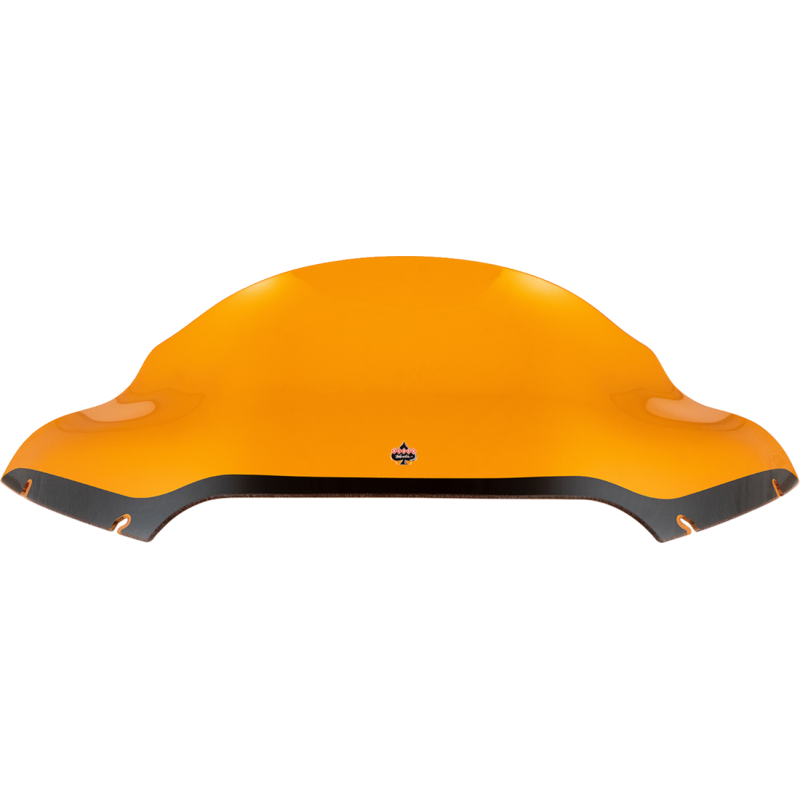 Kolor Flare™ Windshield 9" Orange