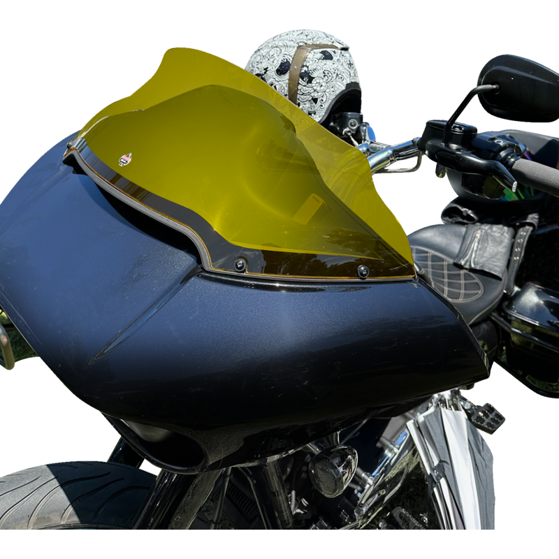 Kolor Flare™ Windshield 9" Yellow