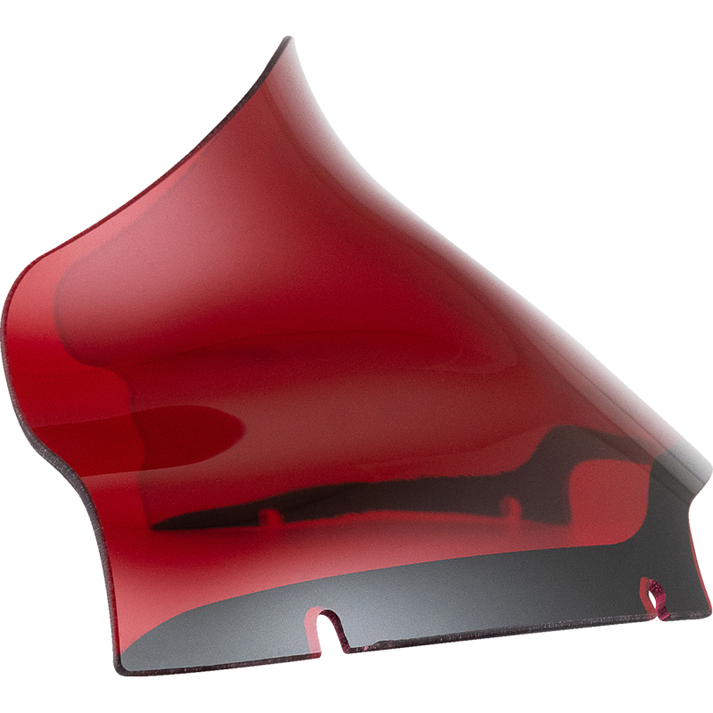 Kolor Flare™ Windshield 9" Red