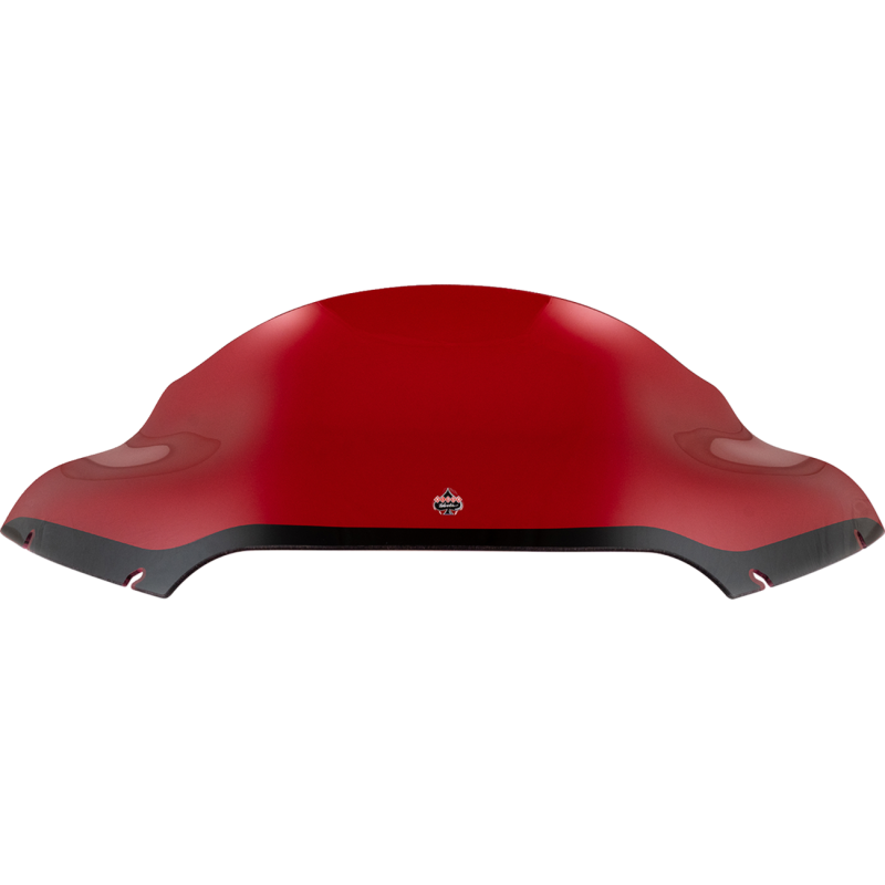 Kolor Flare™ Windshield 9" Red