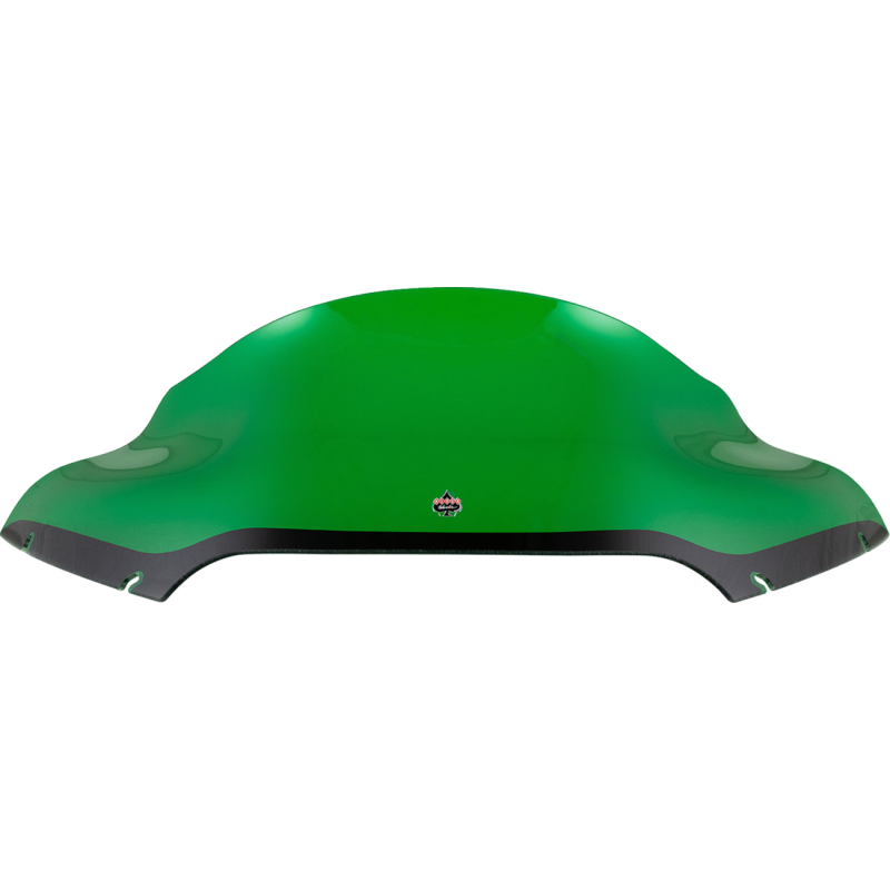 Kolor Flare™ Windshield 9" Green