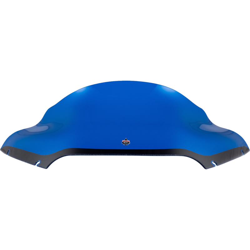 Kolor Flare™ Windshield 9" Blue