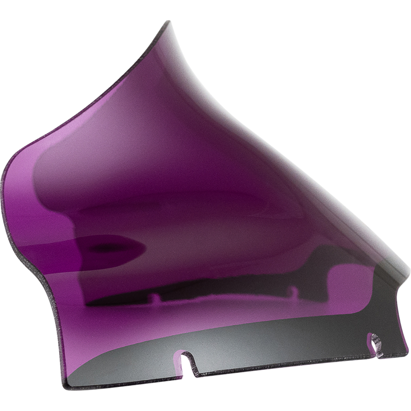 Kolor Flare™ Windshield 9" Purple