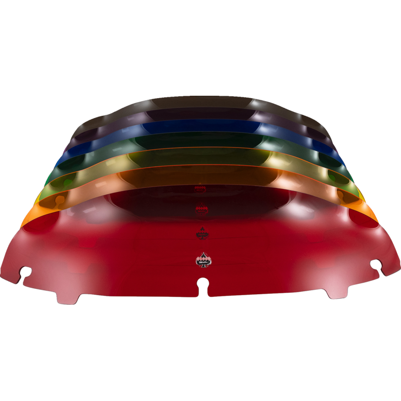 Kolor Flare Windshield 4" Orange