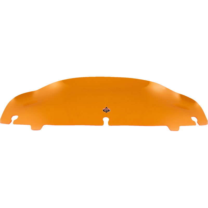 Kolor Flare Windshield 4" Orange