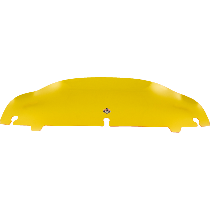 Kolor Flare Windshield 4" Yellow