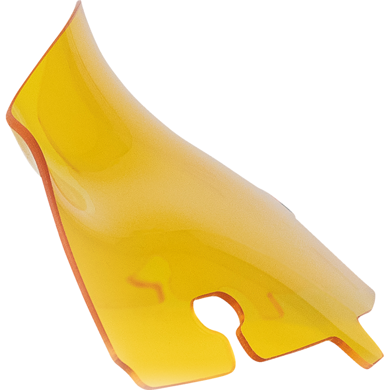 Kolor Flare Windshield 4" Yellow